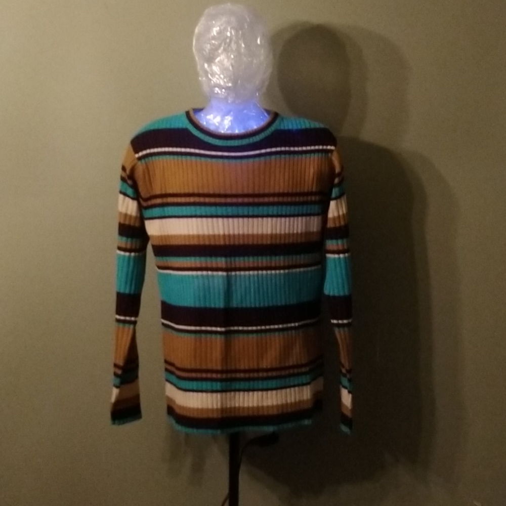 Stripped sweater